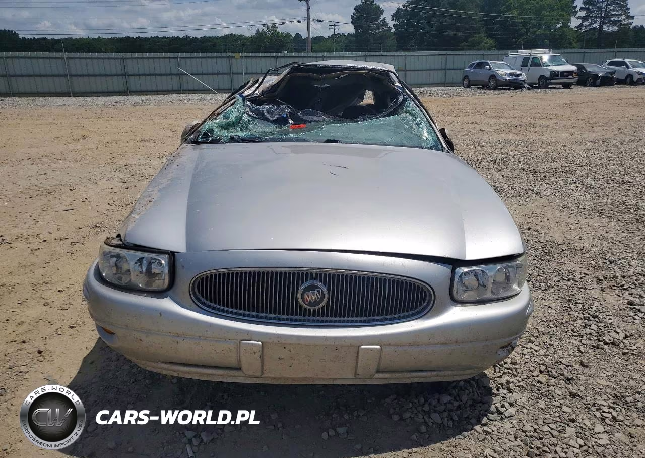 2005 Buick Lesabre Custom VIN:1G4HP52K45U264411 - 5