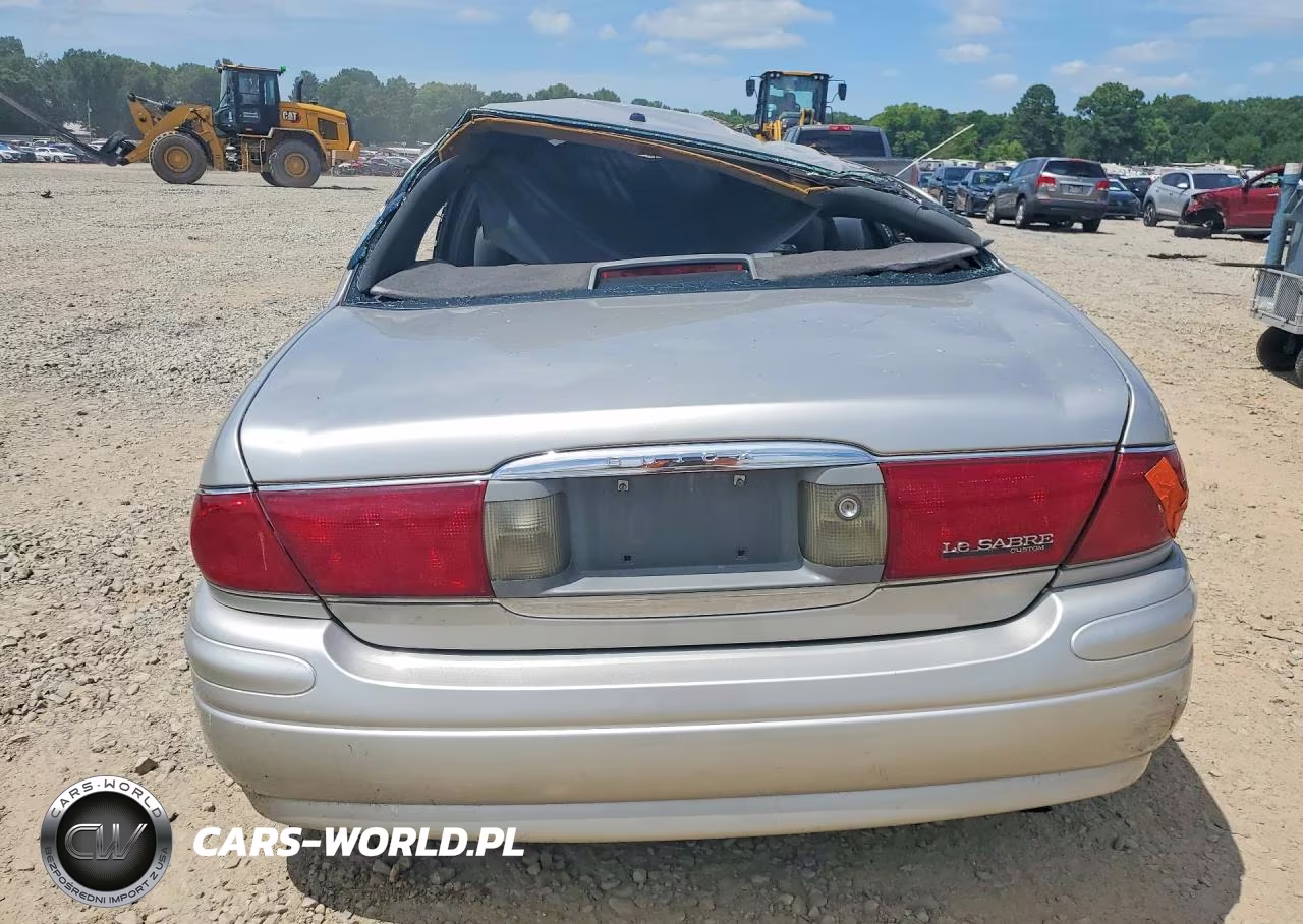 2005 Buick Lesabre Custom VIN:1G4HP52K45U264411 - 6