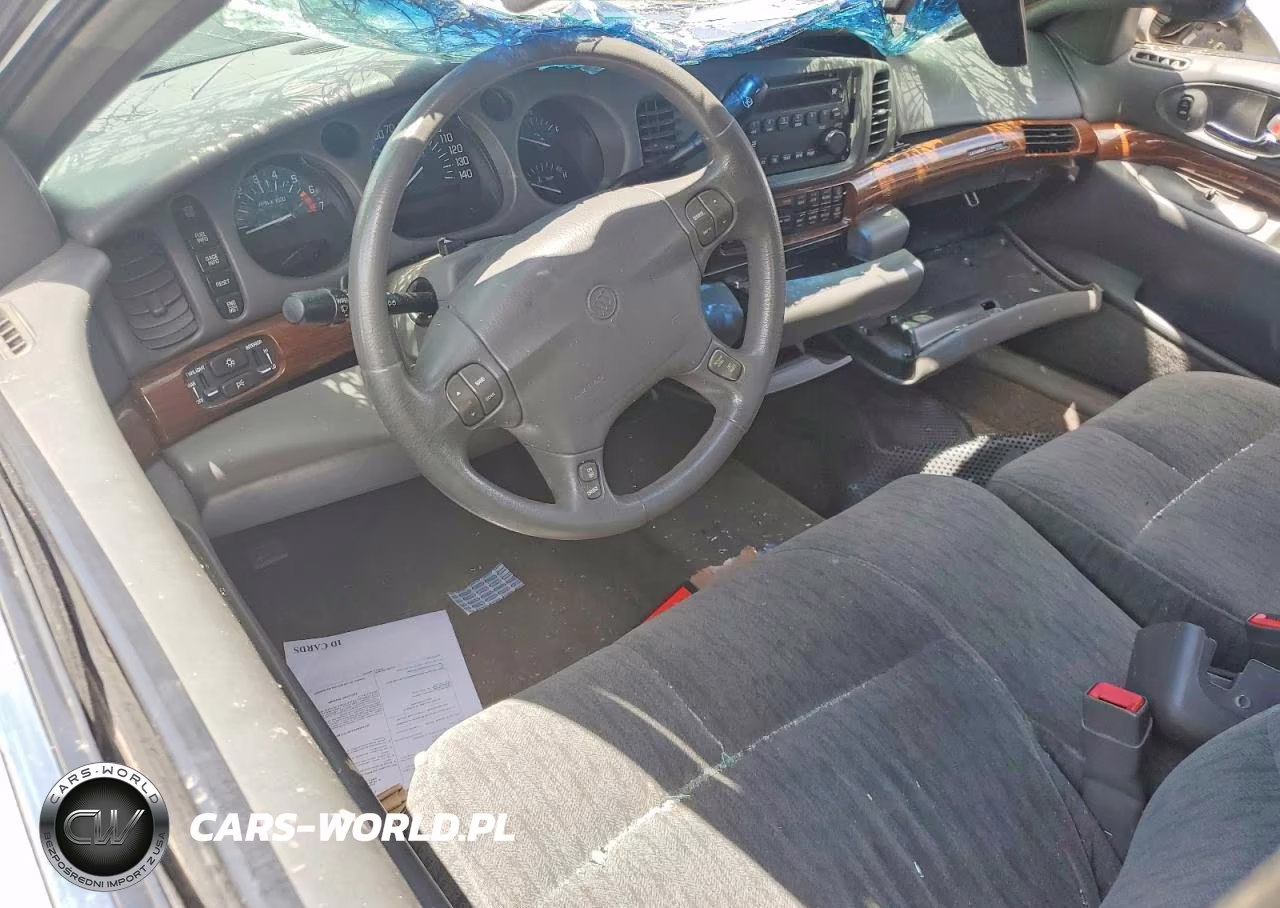 2005 Buick Lesabre Custom VIN:1G4HP52K45U264411 - 8