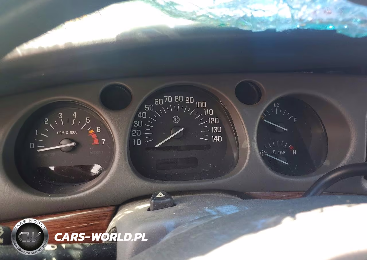 2005 Buick Lesabre Custom VIN:1G4HP52K45U264411 - 9