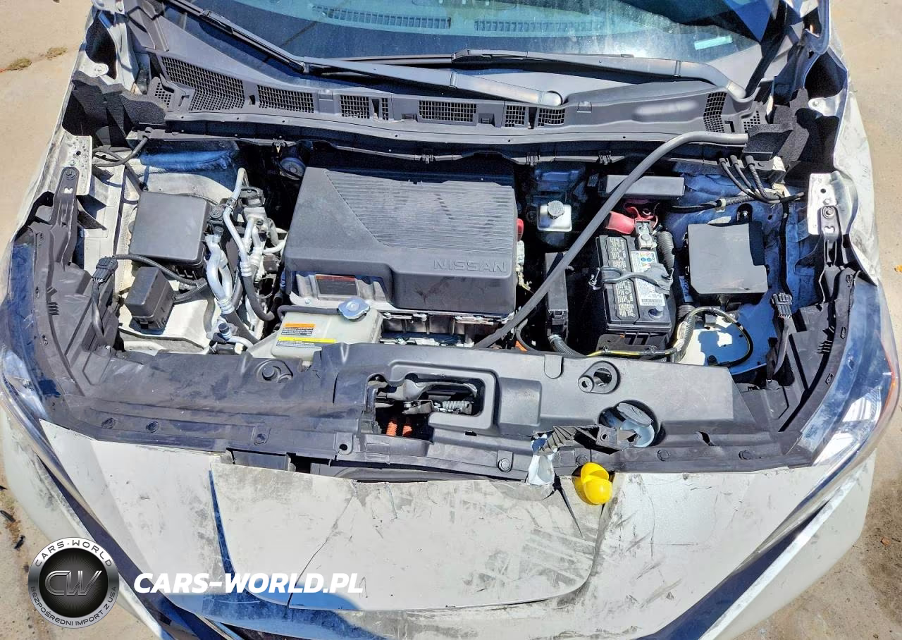 2022 Nissan Leaf VIN:1N4BZ1DV4NC551408 - 11