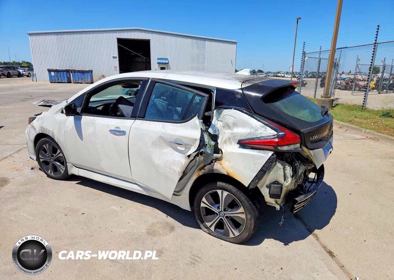 2022 Nissan Leaf VIN:1N4BZ1DV4NC551408 - 2