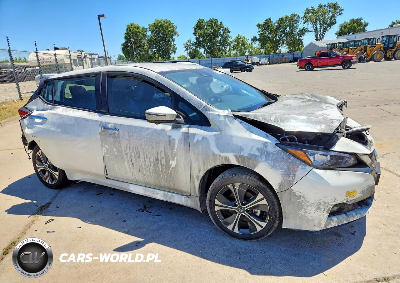 2022 Nissan Leaf VIN:1N4BZ1DV4NC551408 - 4