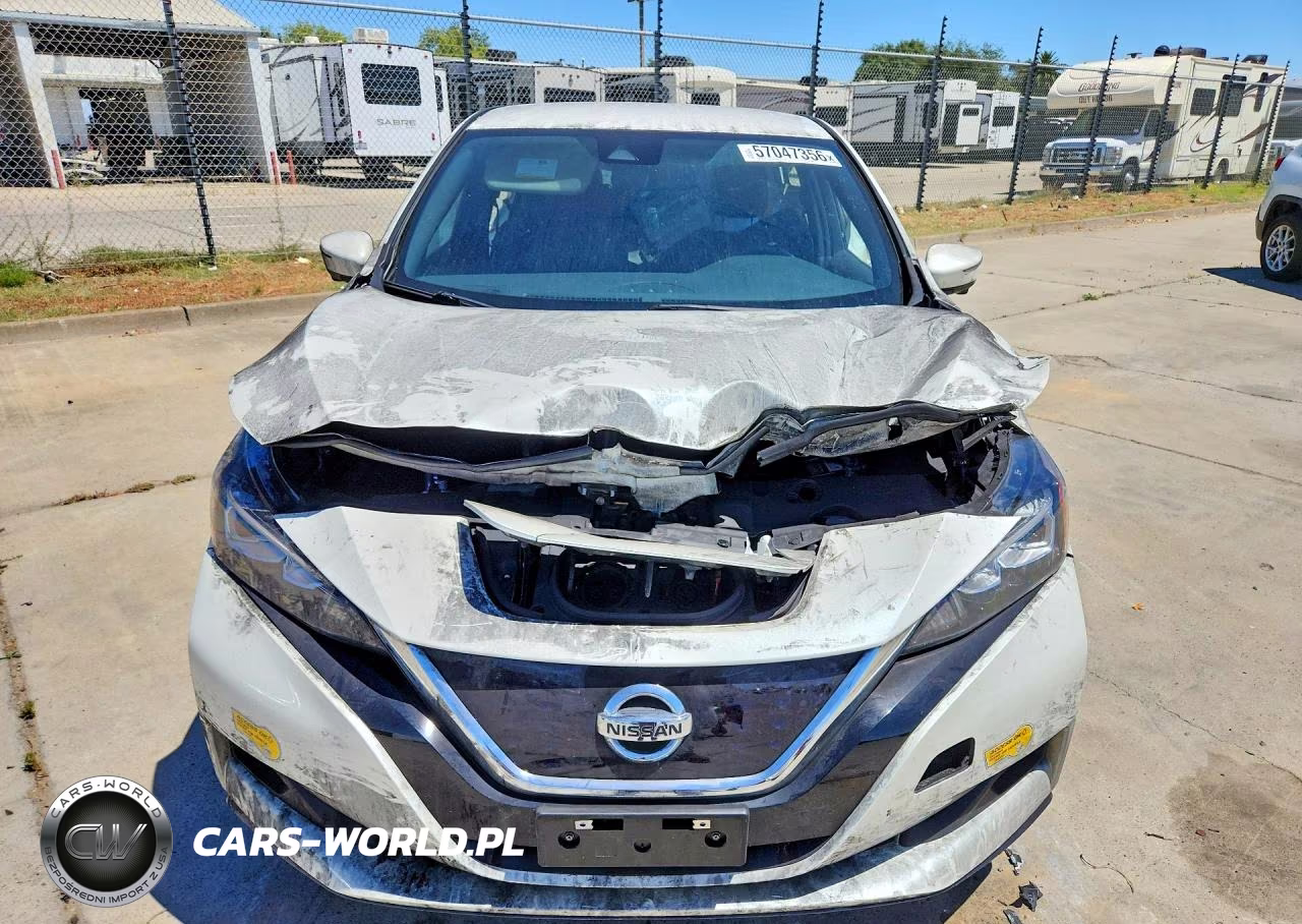 2022 Nissan Leaf VIN:1N4BZ1DV4NC551408 - 5