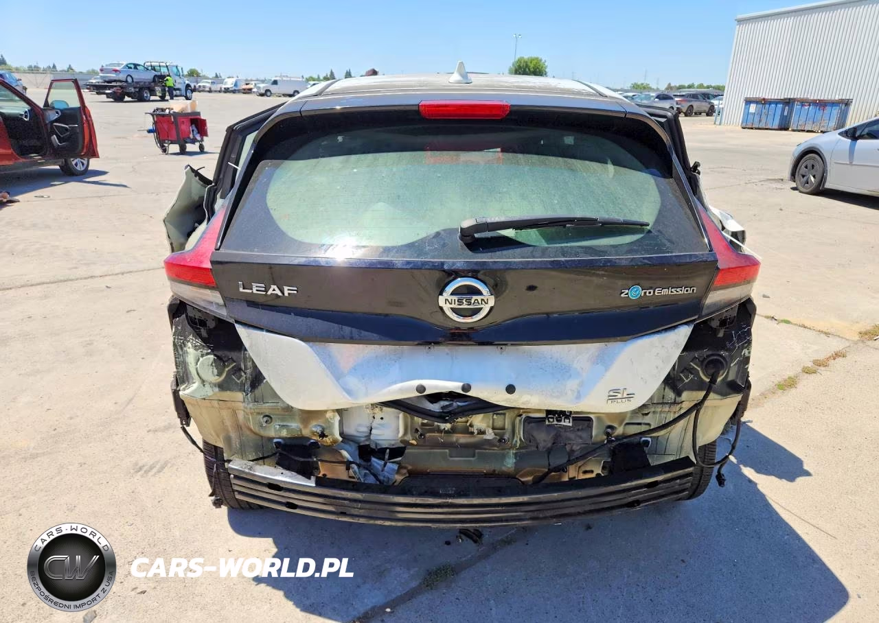 2022 Nissan Leaf VIN:1N4BZ1DV4NC551408 - 6