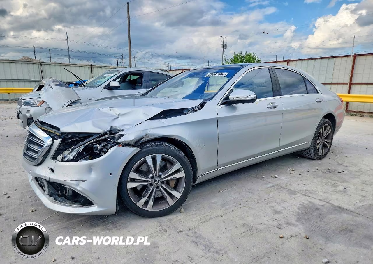 2018 Mercedes-Benz S 450