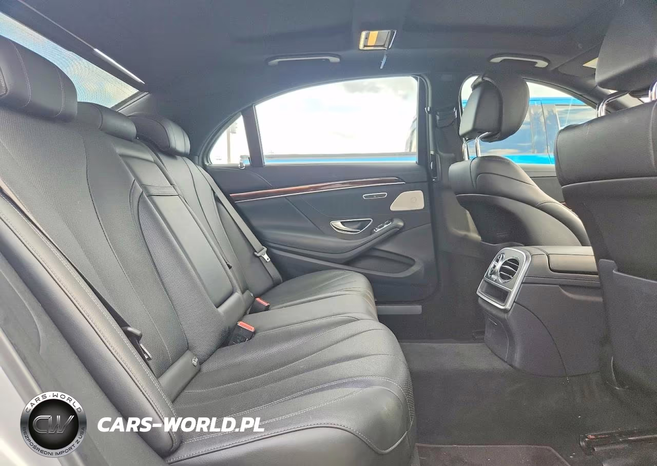 2018 Mercedes-Benz S 450 VIN:WDDUG6GB0JA357557 - 10