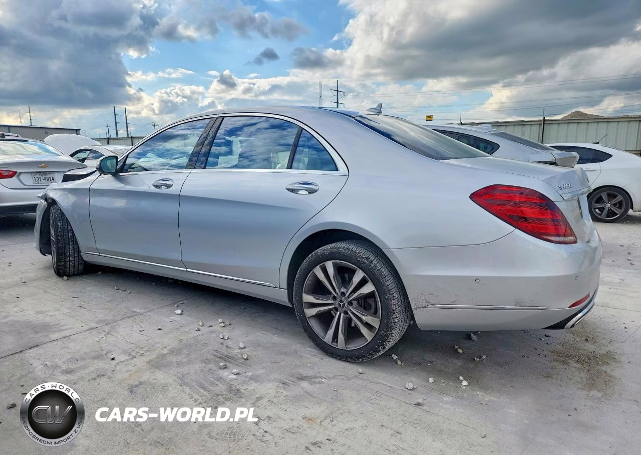 2018 Mercedes-Benz S 450 VIN:WDDUG6GB0JA357557 - 2