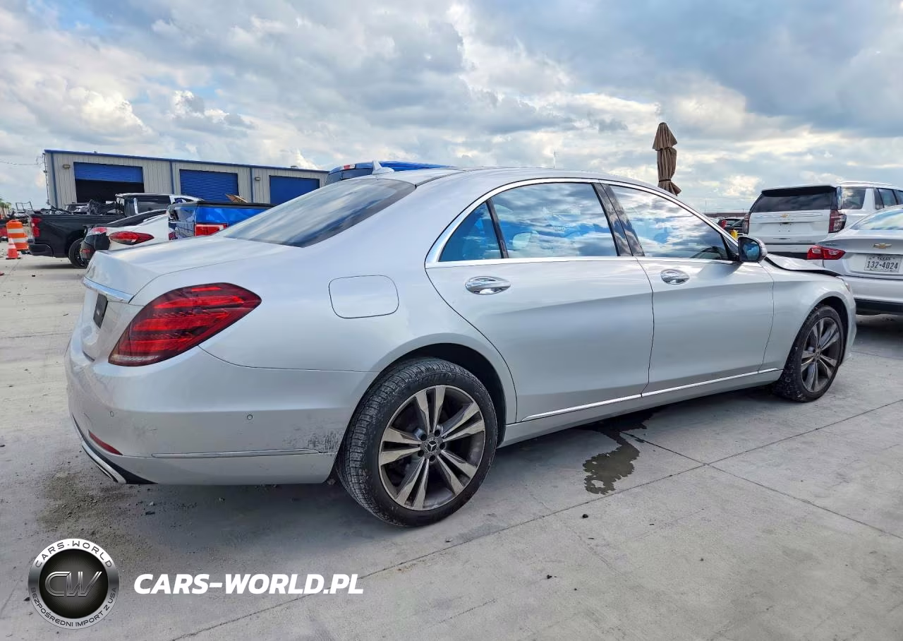 2018 Mercedes-Benz S 450 VIN:WDDUG6GB0JA357557 - 3