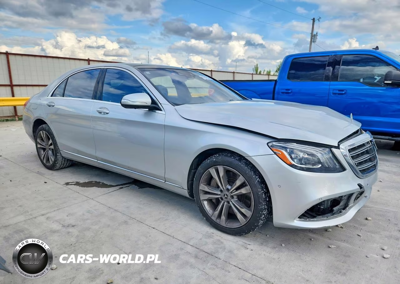 2018 Mercedes-Benz S 450 VIN:WDDUG6GB0JA357557 - 4