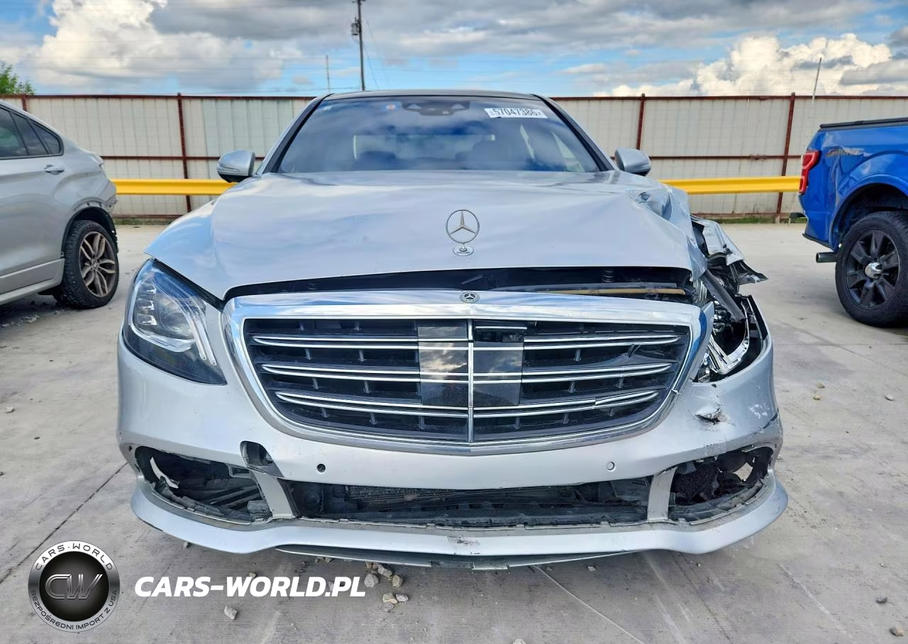 2018 Mercedes-Benz S 450 VIN:WDDUG6GB0JA357557 - 5