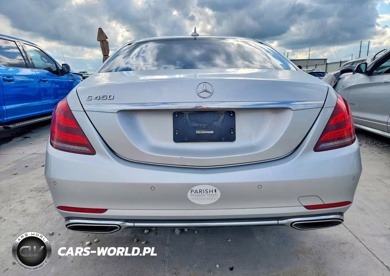 2018 Mercedes-Benz S 450 VIN:WDDUG6GB0JA357557 - 6