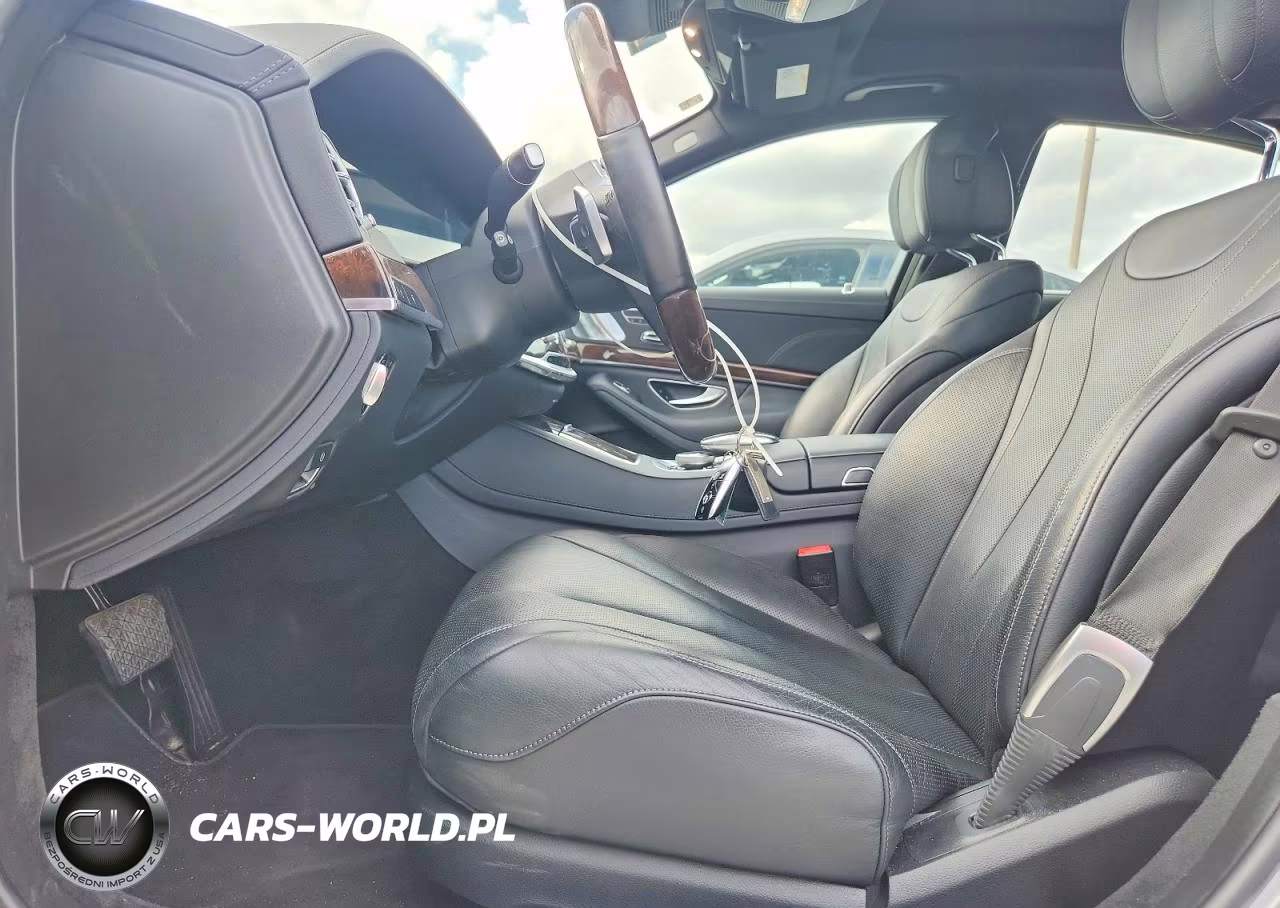 2018 Mercedes-Benz S 450 VIN:WDDUG6GB0JA357557 - 7