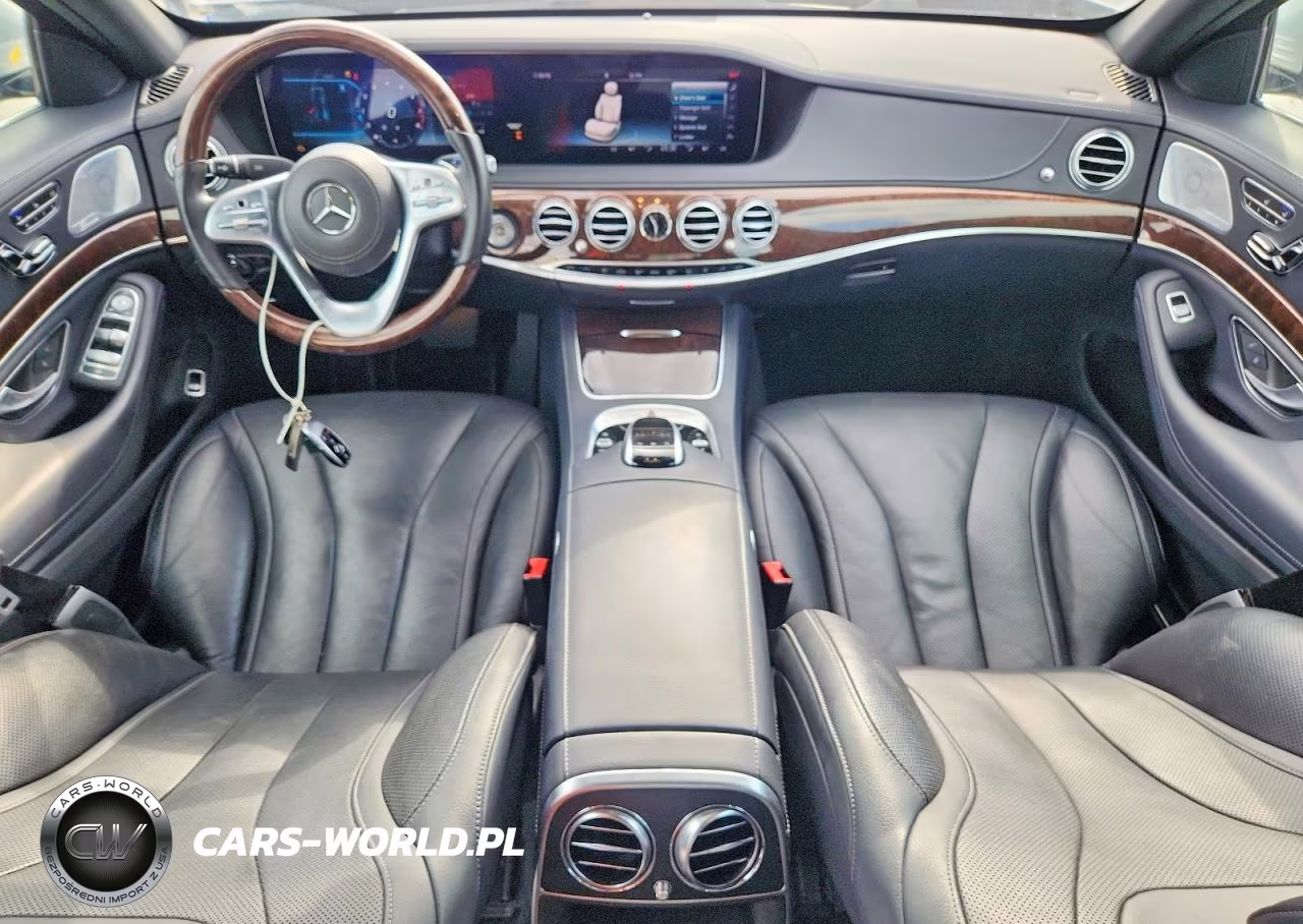 2018 Mercedes-Benz S 450 VIN:WDDUG6GB0JA357557 - 8