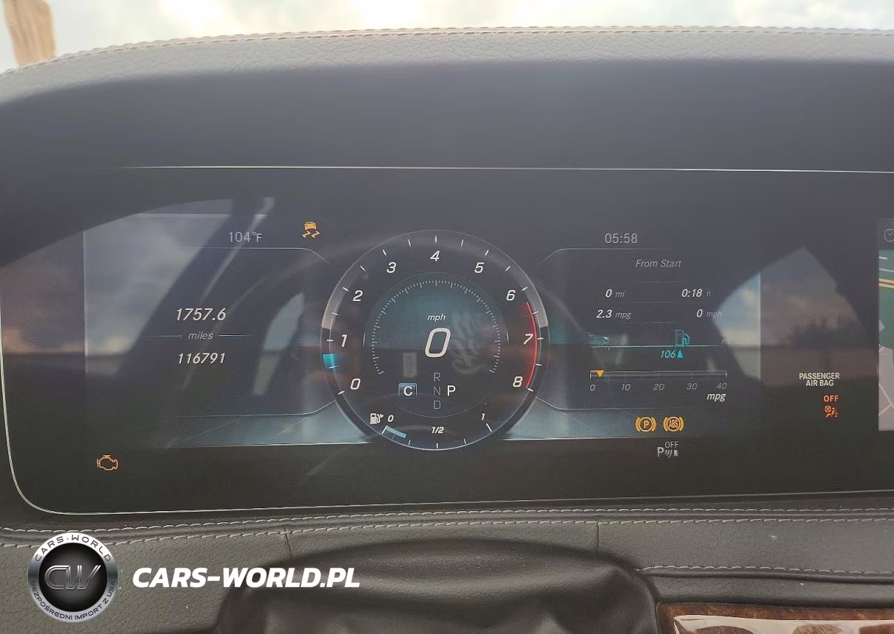 2018 Mercedes-Benz S 450 VIN:WDDUG6GB0JA357557 - 9