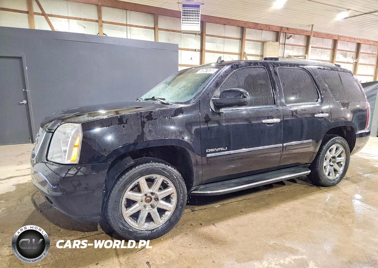 2013 GMC Yukon Denali – zdjęcie 1 z 13