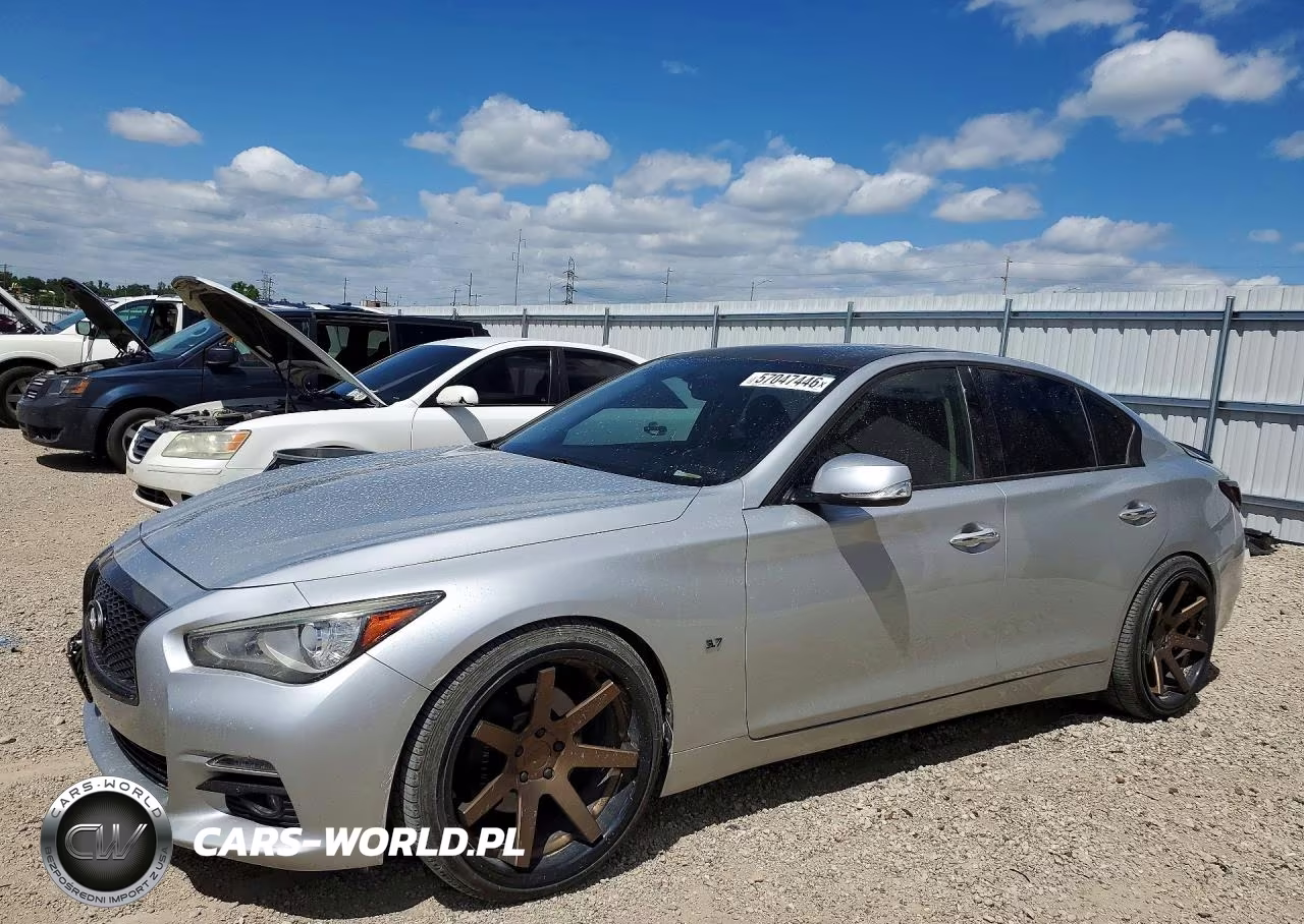 2014 Infiniti Q50 Base