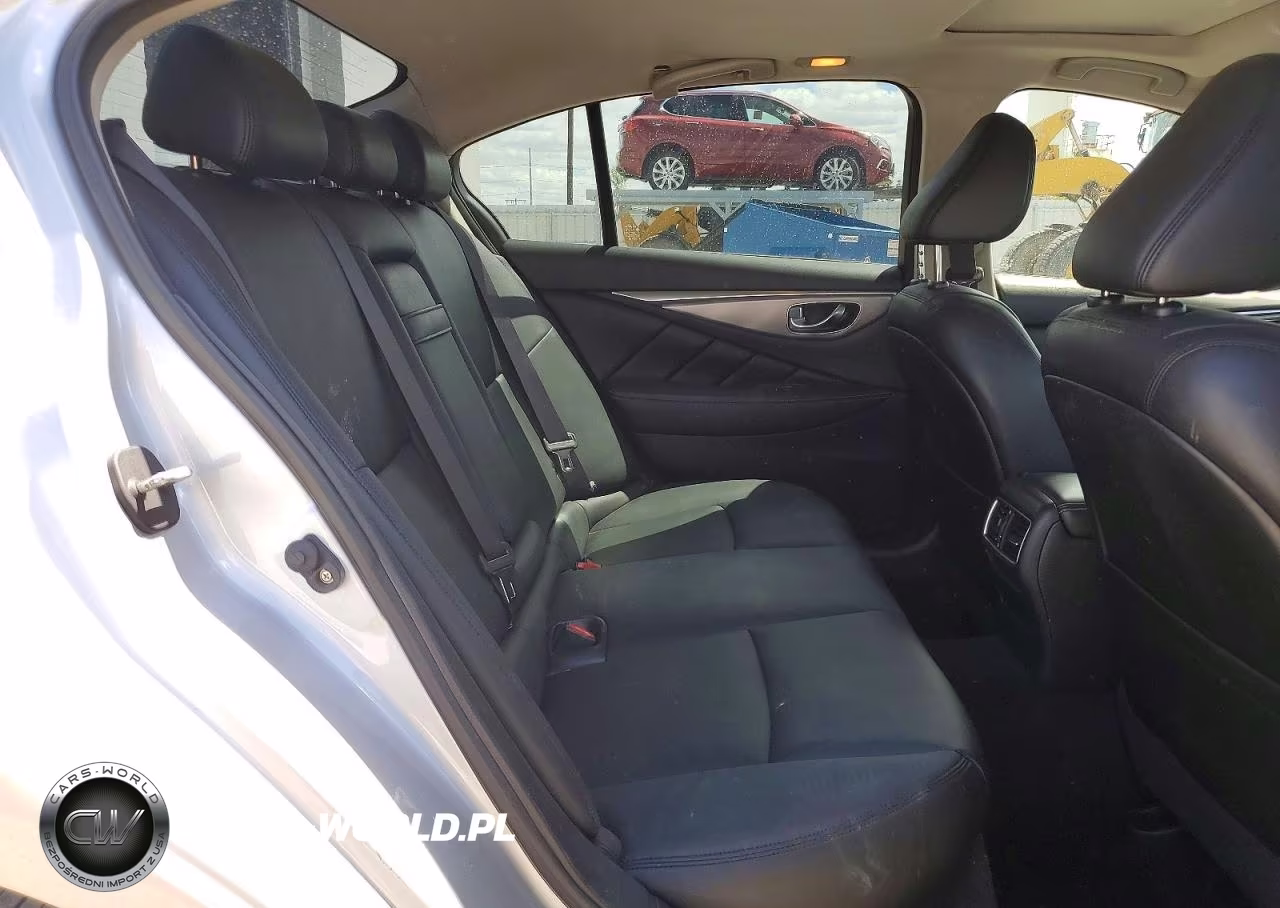 2014 Infiniti Q50 Base VIN:JN1BV7AP3EM670207 - 10