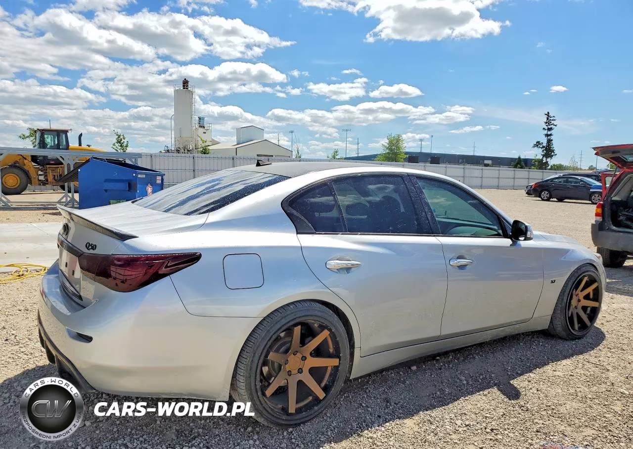2014 Infiniti Q50 Base VIN:JN1BV7AP3EM670207 - 3