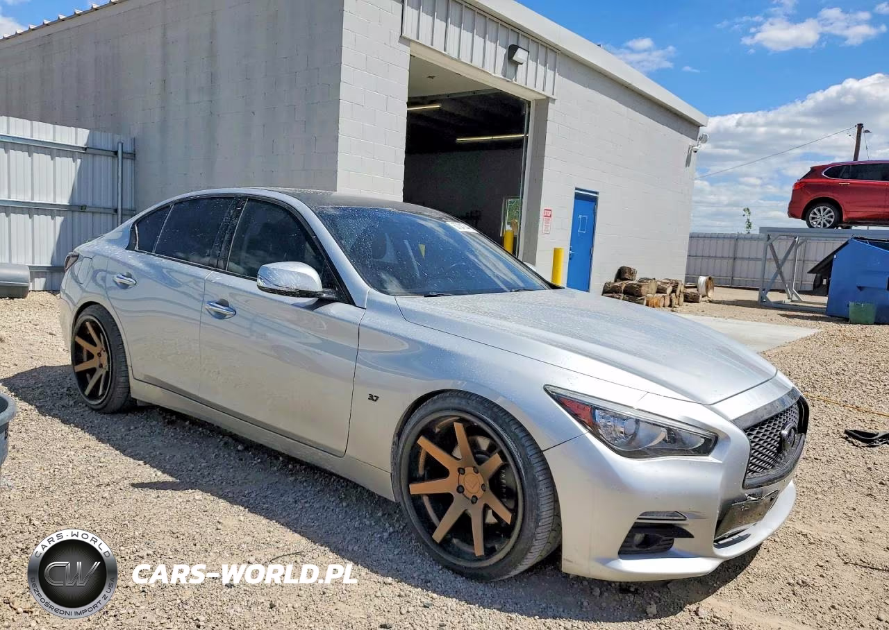 2014 Infiniti Q50 Base VIN:JN1BV7AP3EM670207 - 4