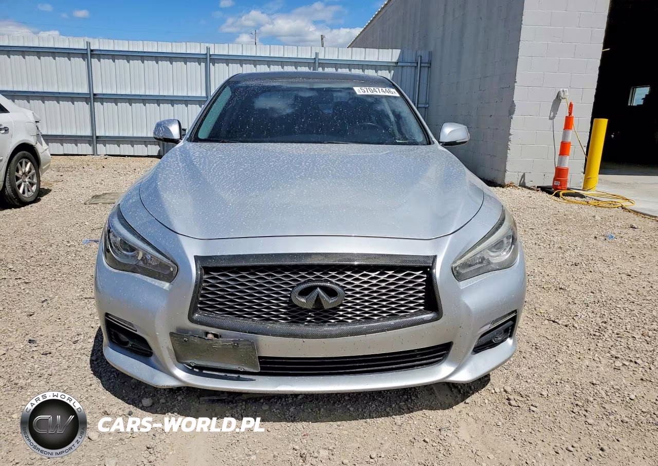 2014 Infiniti Q50 Base VIN:JN1BV7AP3EM670207 - 5