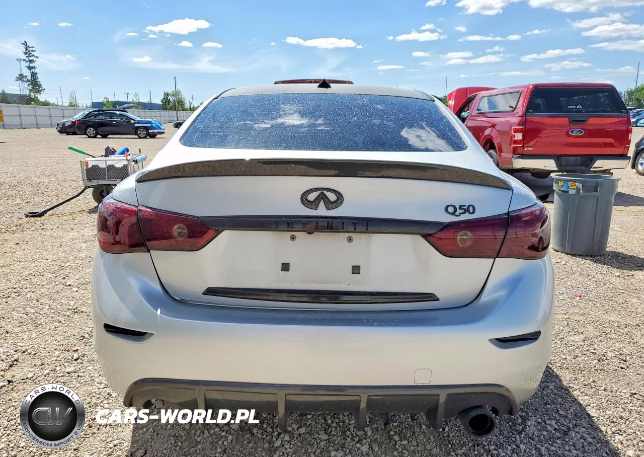 2014 Infiniti Q50 Base VIN:JN1BV7AP3EM670207 - 6