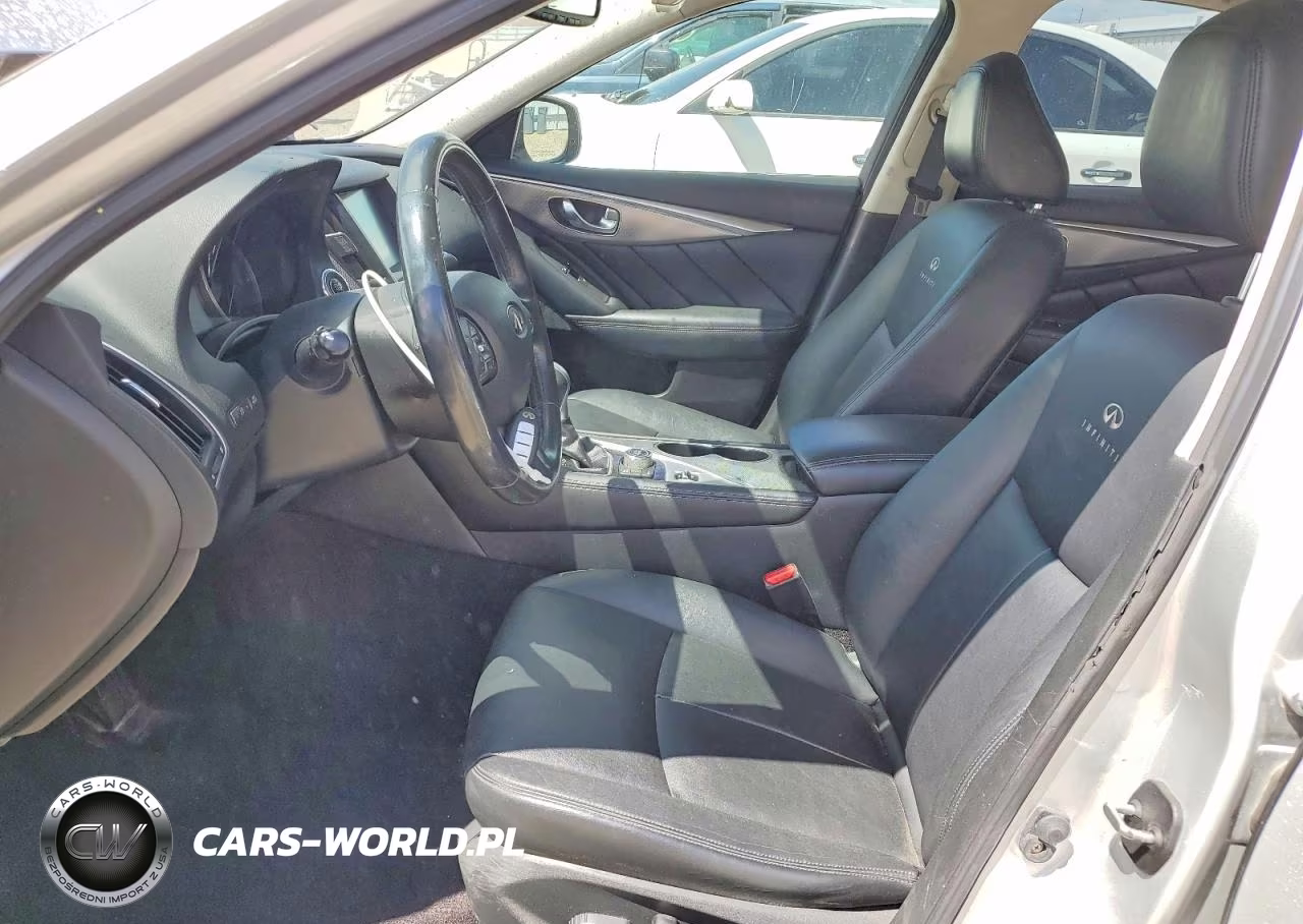 2014 Infiniti Q50 Base VIN:JN1BV7AP3EM670207 - 7