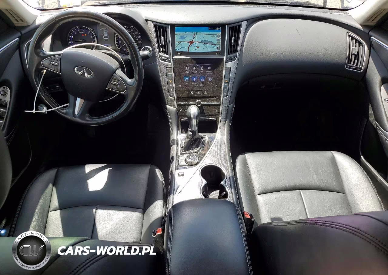 2014 Infiniti Q50 Base VIN:JN1BV7AP3EM670207 - 8