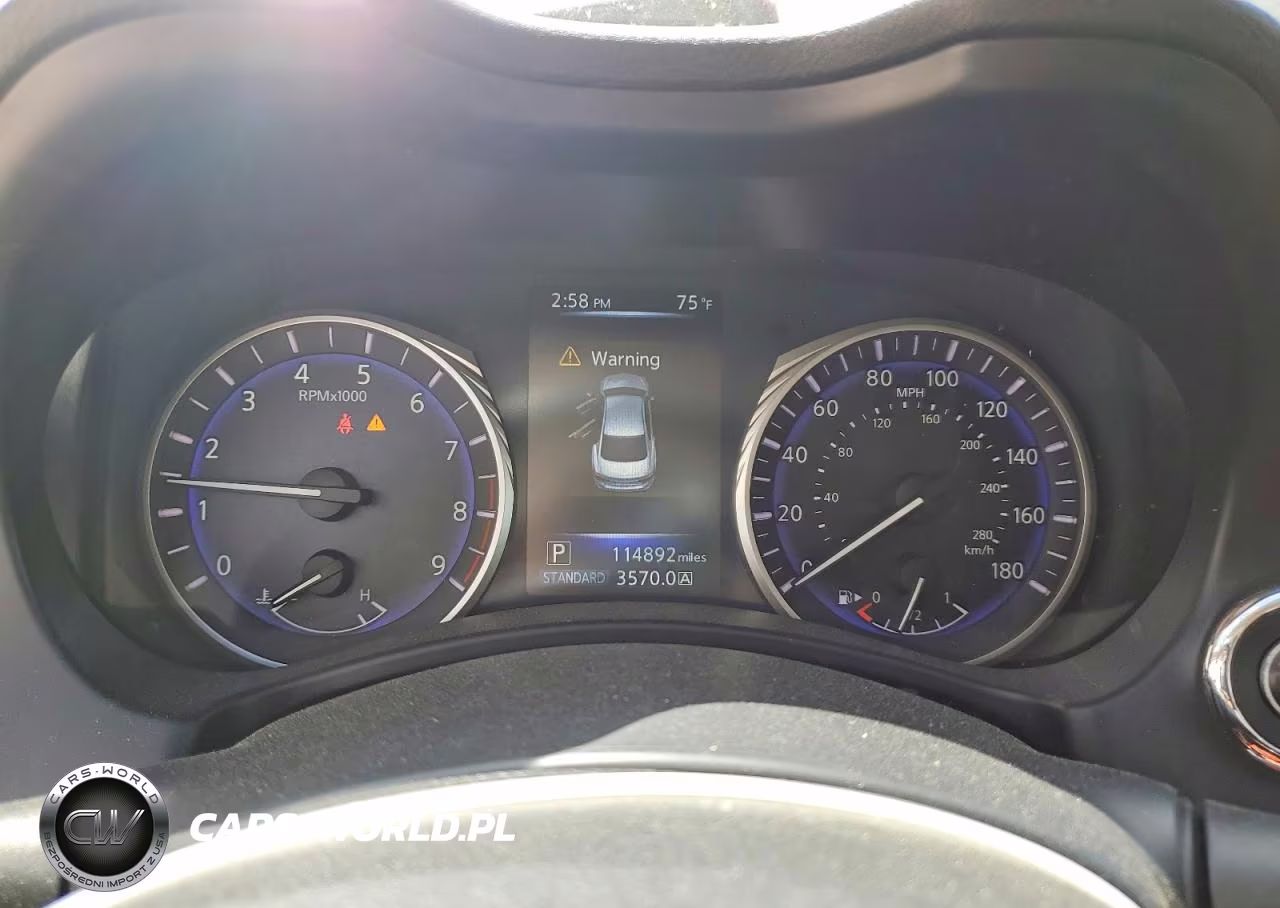 2014 Infiniti Q50 Base VIN:JN1BV7AP3EM670207 - 9