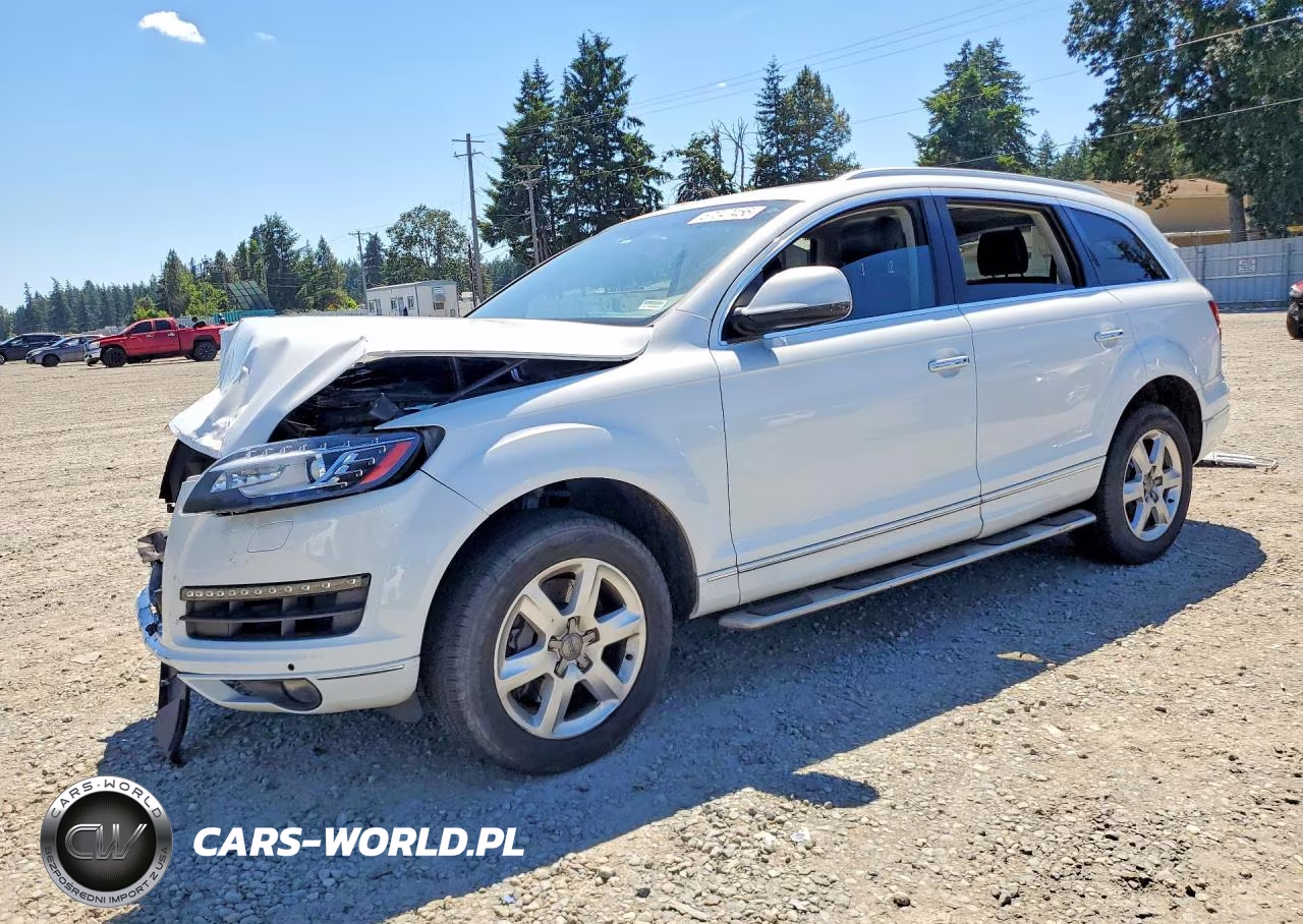 2012 Audi Q7 Premium Plus