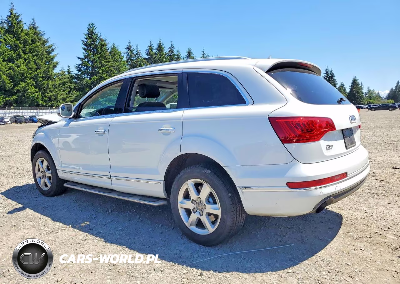 2012 Audi Q7 Premium Plus VIN:WA1LGAFE3CD008571 - 2