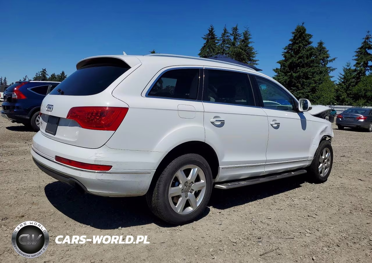 2012 Audi Q7 Premium Plus VIN:WA1LGAFE3CD008571 - 3