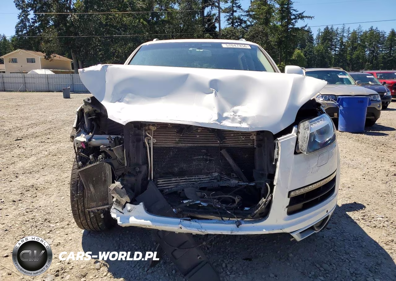 2012 Audi Q7 Premium Plus VIN:WA1LGAFE3CD008571 - 5