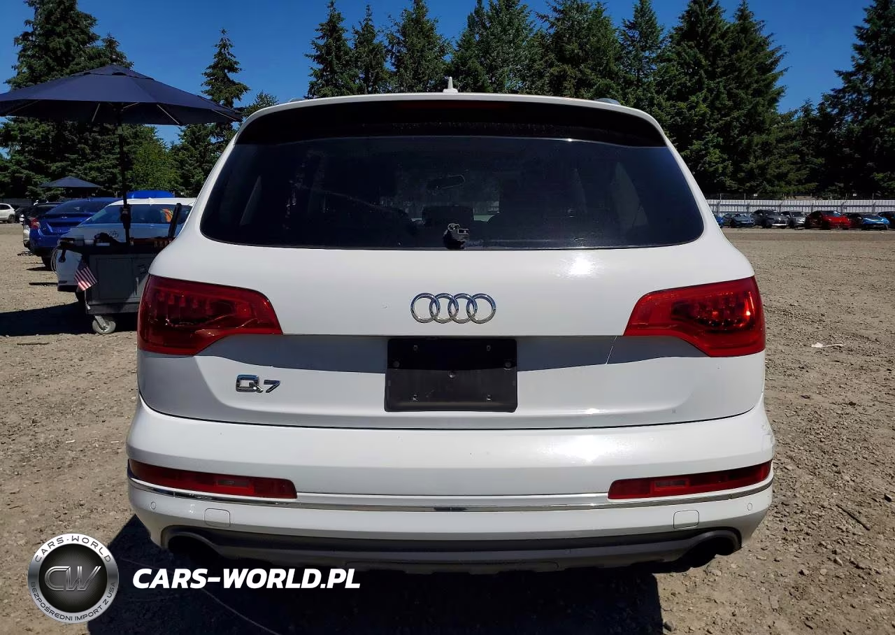 2012 Audi Q7 Premium Plus VIN:WA1LGAFE3CD008571 - 6