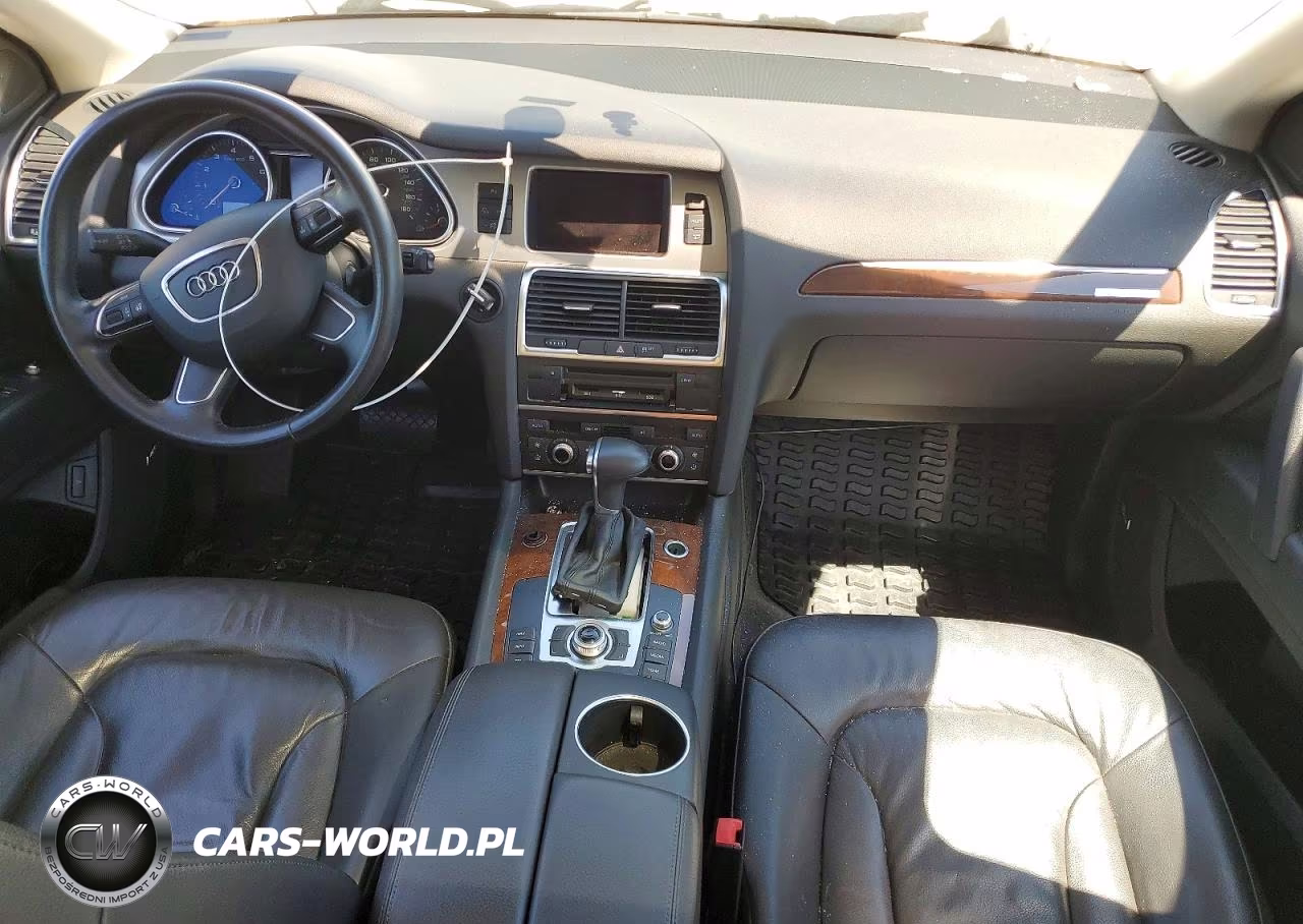 2012 Audi Q7 Premium Plus VIN:WA1LGAFE3CD008571 - 8