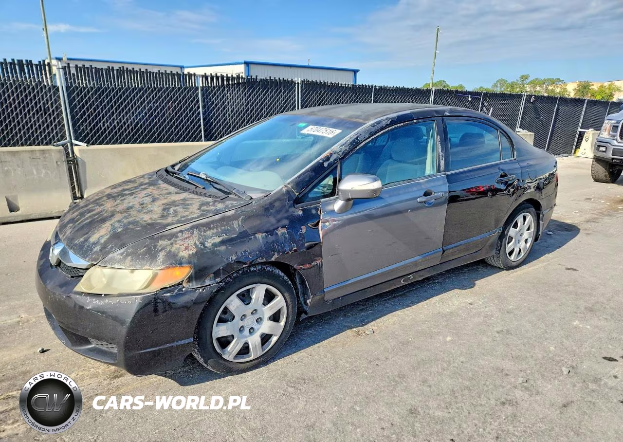 2009 Honda Civic Lx – zdjęcie 1 z 12