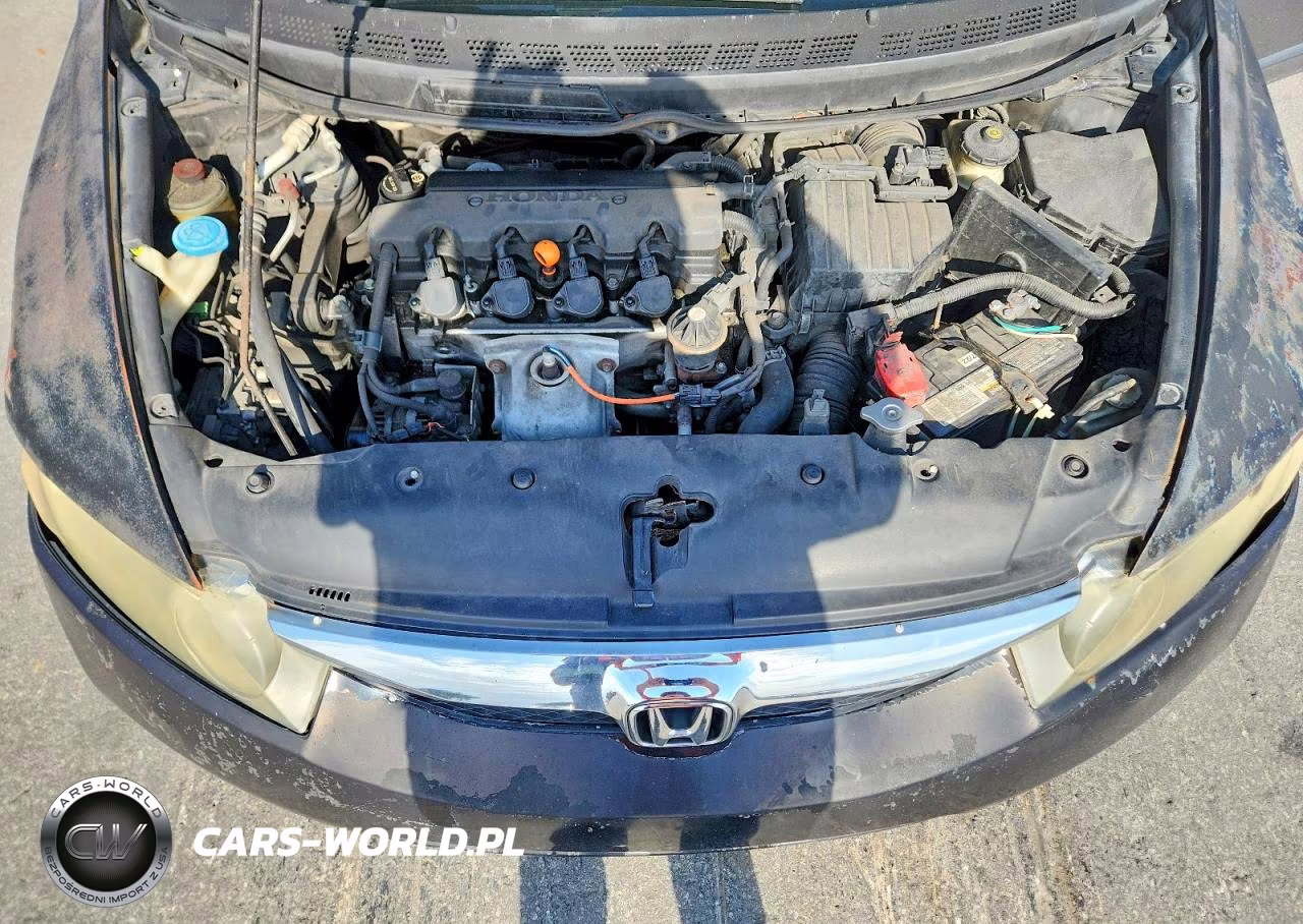 2009 Honda Civic Lx VIN:2HGFA16509H310322 - 11