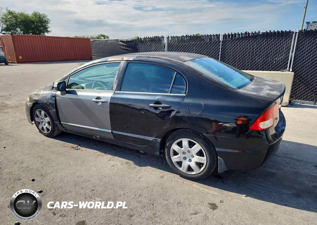 2009 Honda Civic Lx VIN:2HGFA16509H310322 - 2