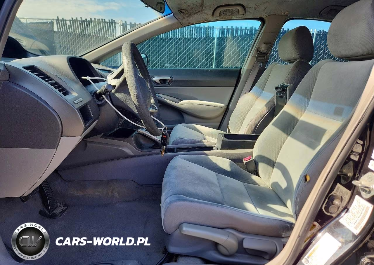 2009 Honda Civic Lx VIN:2HGFA16509H310322 - 7