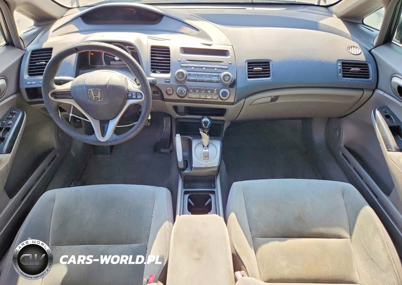 2009 Honda Civic Lx VIN:2HGFA16509H310322 - 8