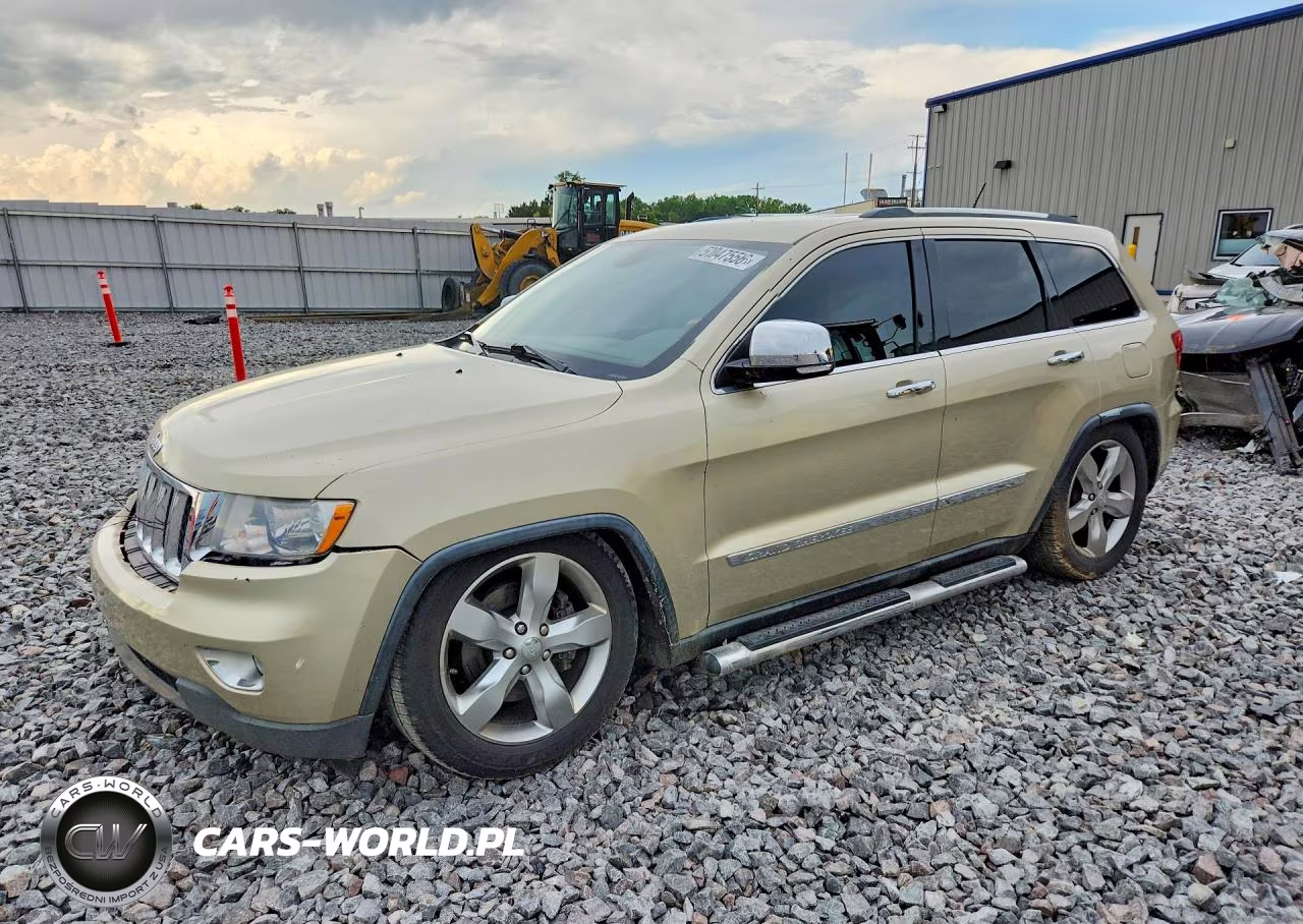 2011 Jeep Grand Cherokee Overland – zdjęcie 1 z 13