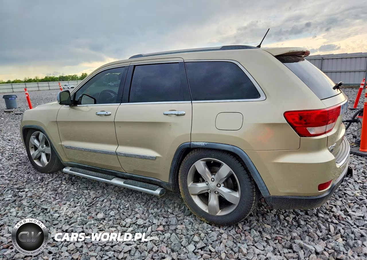 2011 Jeep Grand Cherokee Overland VIN:1J4RR6GT5BC713066 - 2
