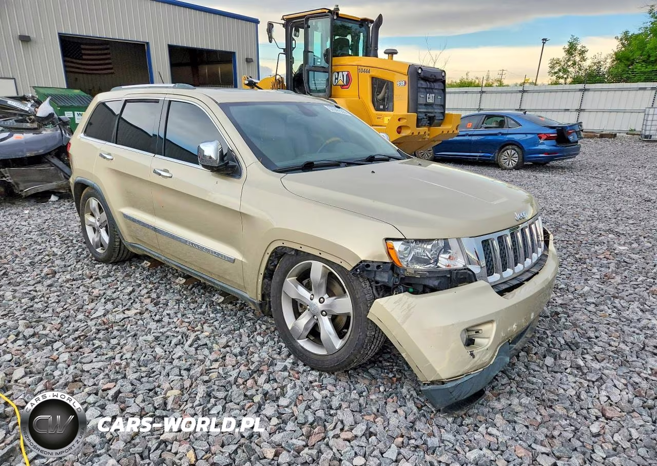 2011 Jeep Grand Cherokee Overland VIN:1J4RR6GT5BC713066 - 4