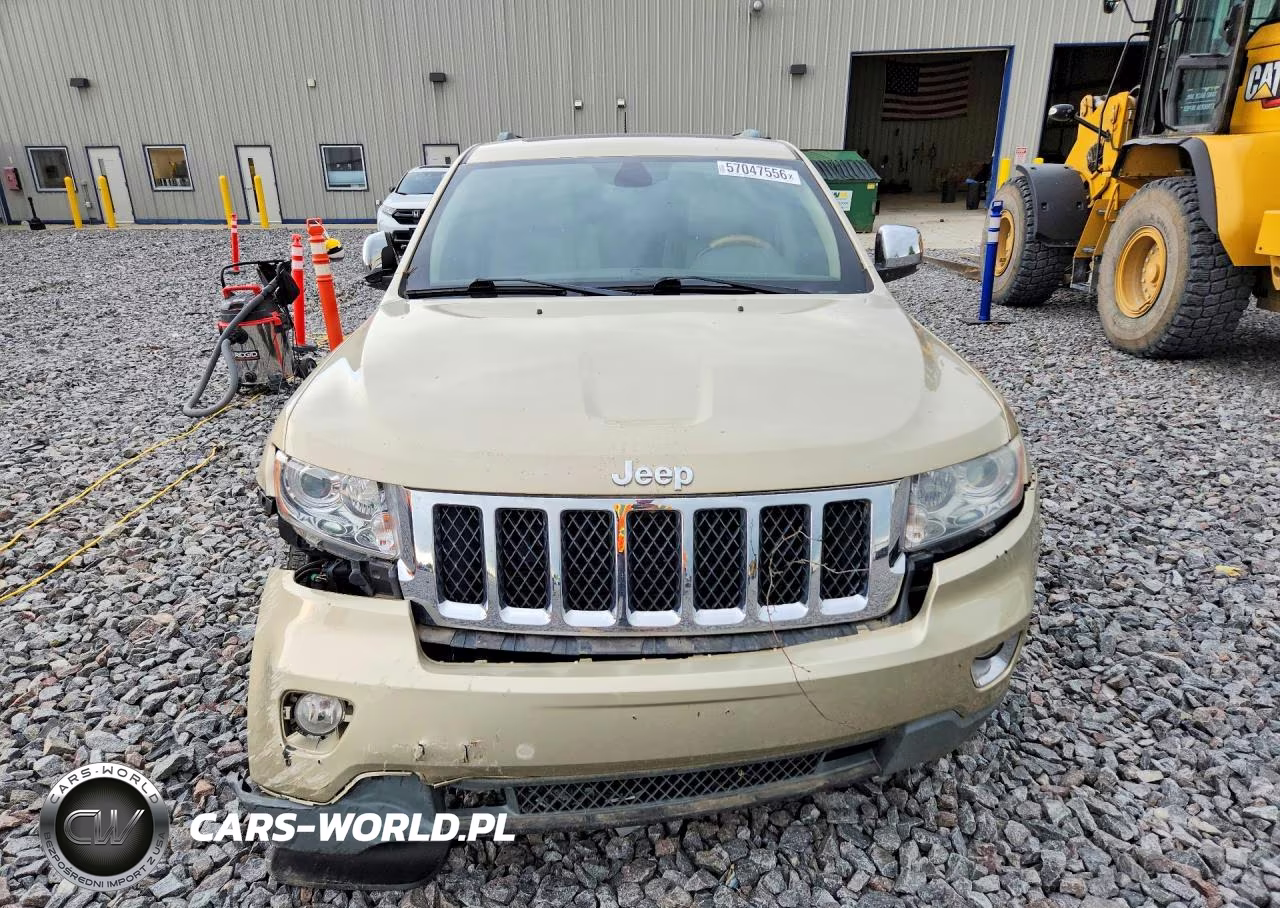 2011 Jeep Grand Cherokee Overland VIN:1J4RR6GT5BC713066 - 5