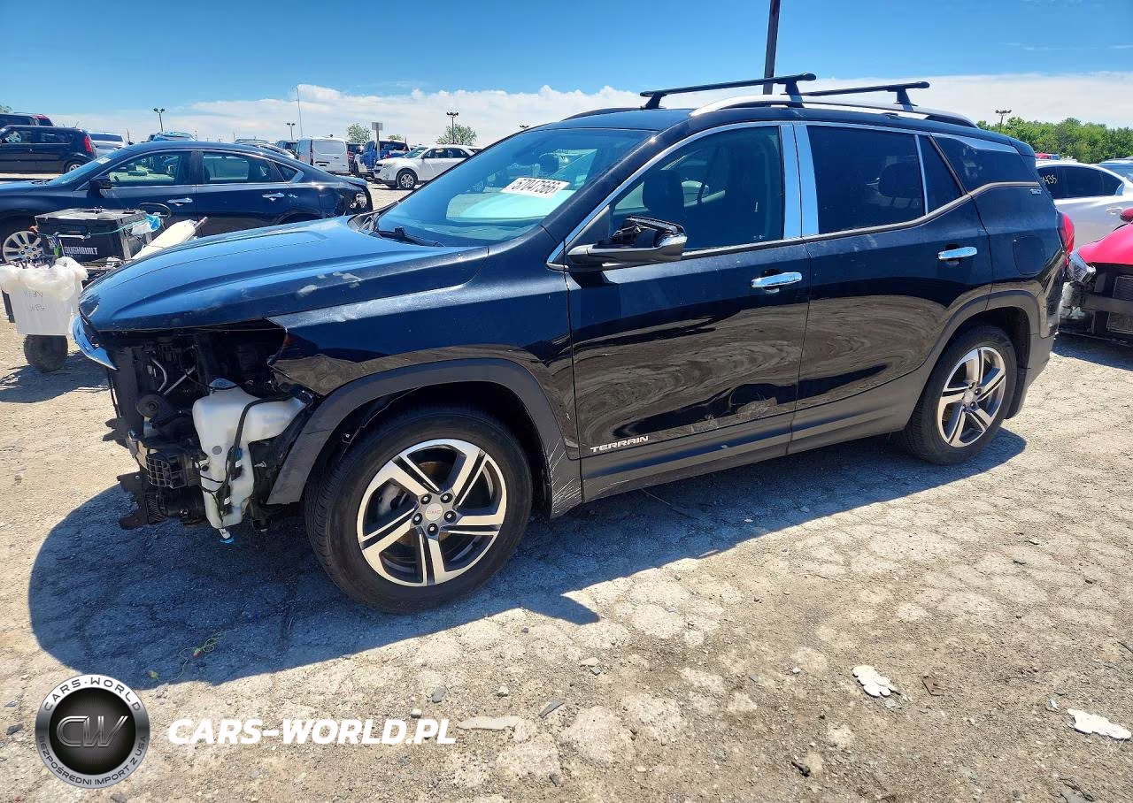 2018 GMC Terrain Slt – zdjęcie 1 z 14