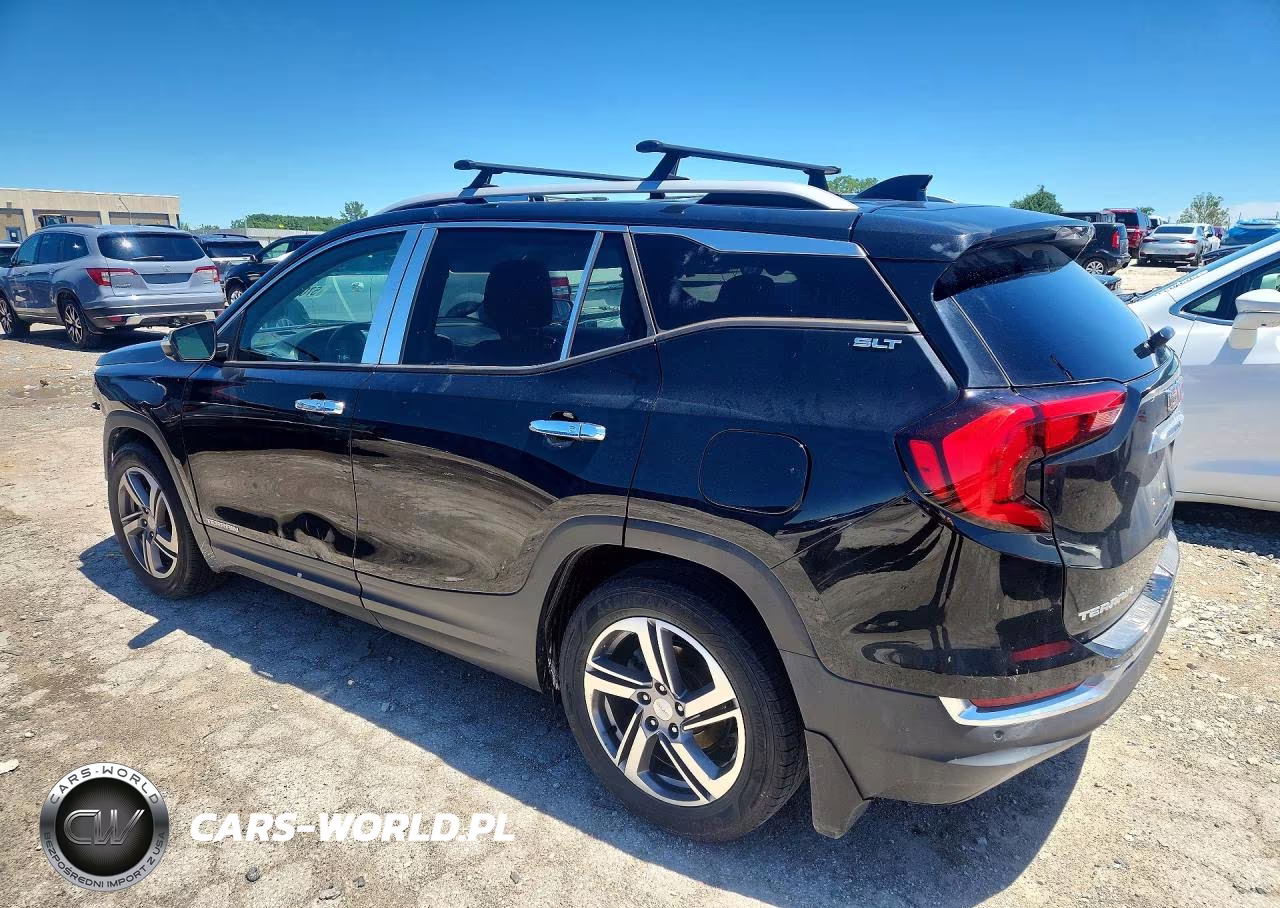 2018 GMC Terrain Slt VIN:3GKALREU4JL258462 - 2