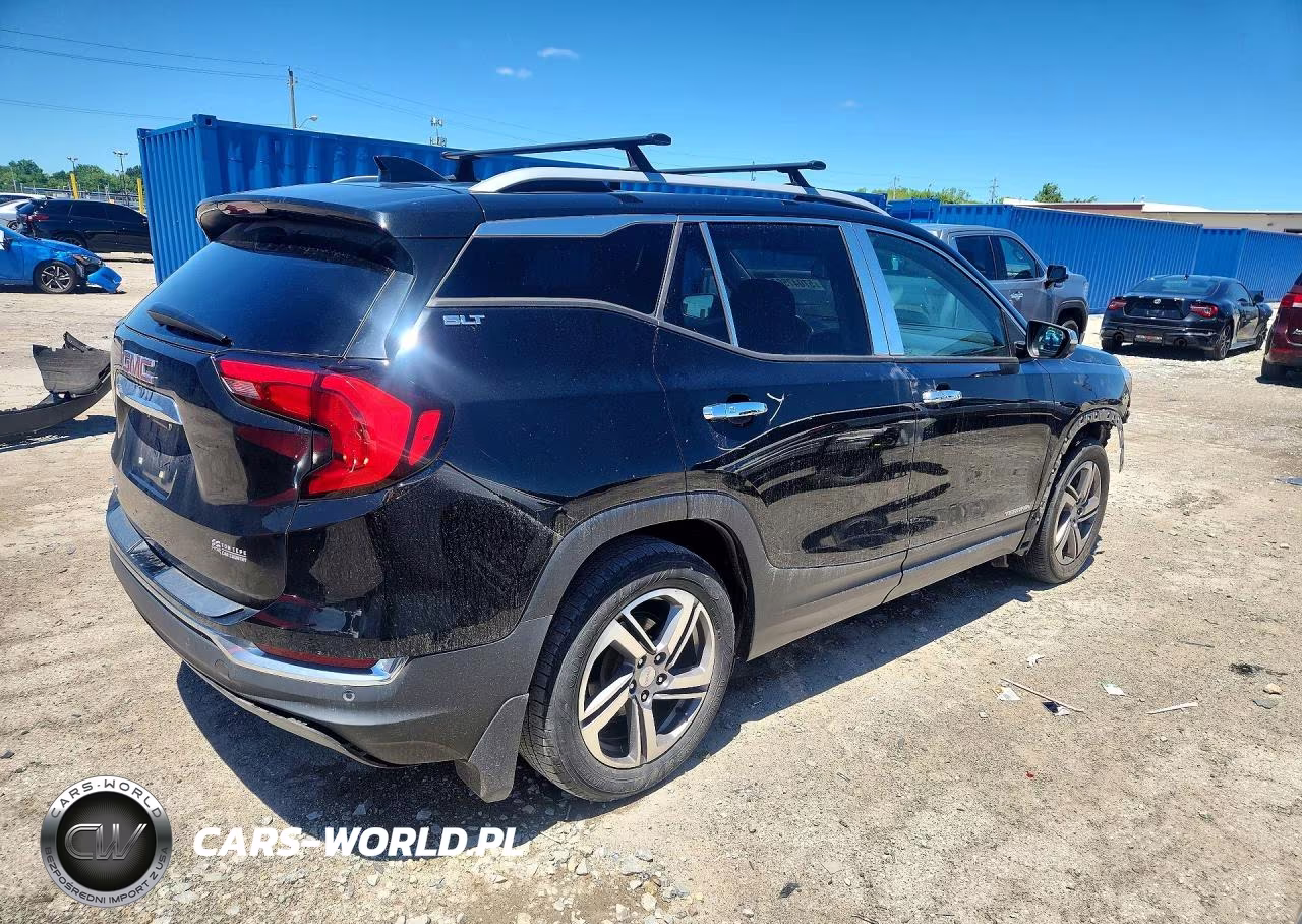 2018 GMC Terrain Slt VIN:3GKALREU4JL258462 - 3