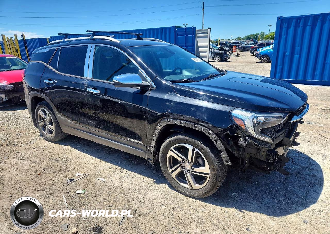 2018 GMC Terrain Slt VIN:3GKALREU4JL258462 - 4