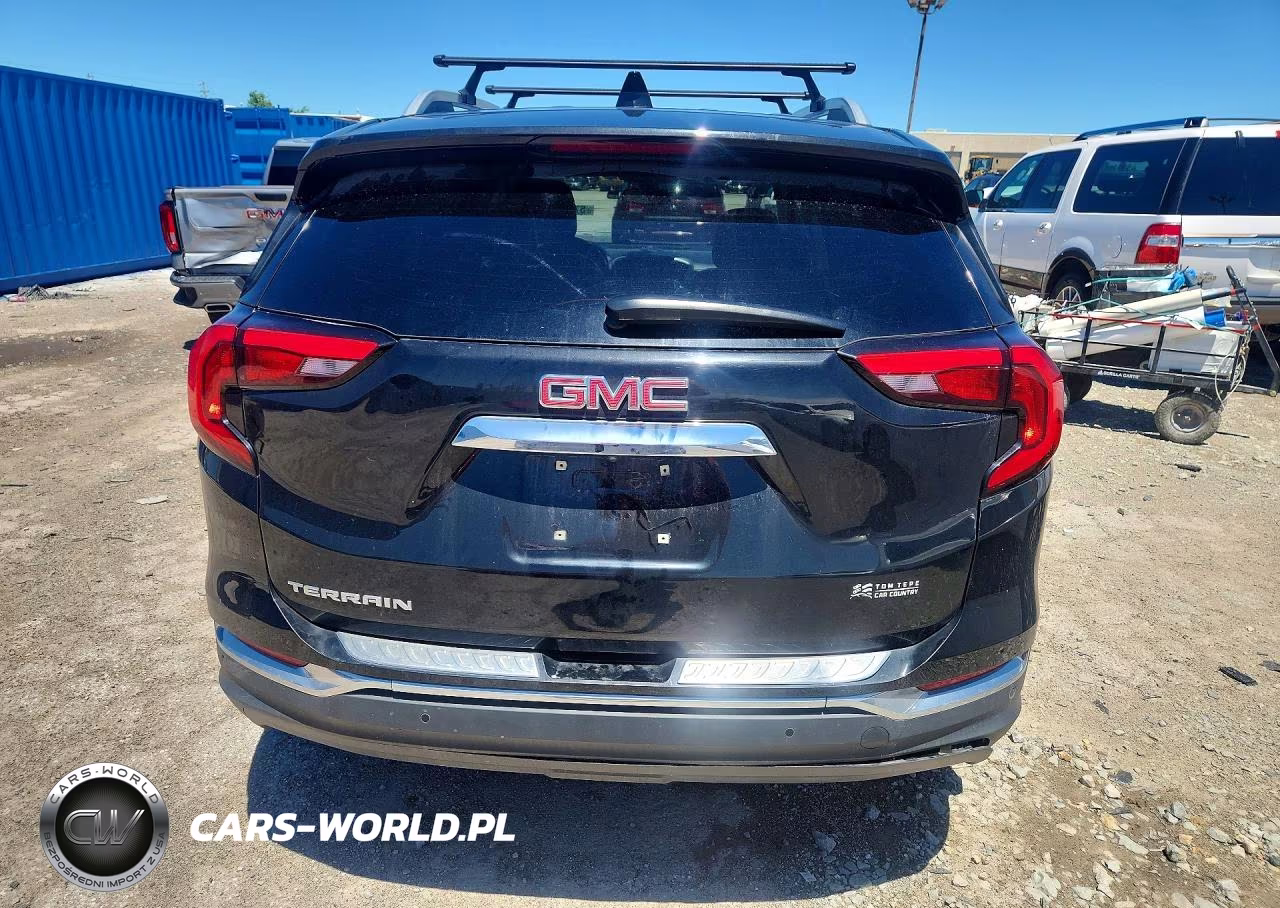 2018 GMC Terrain Slt VIN:3GKALREU4JL258462 - 6