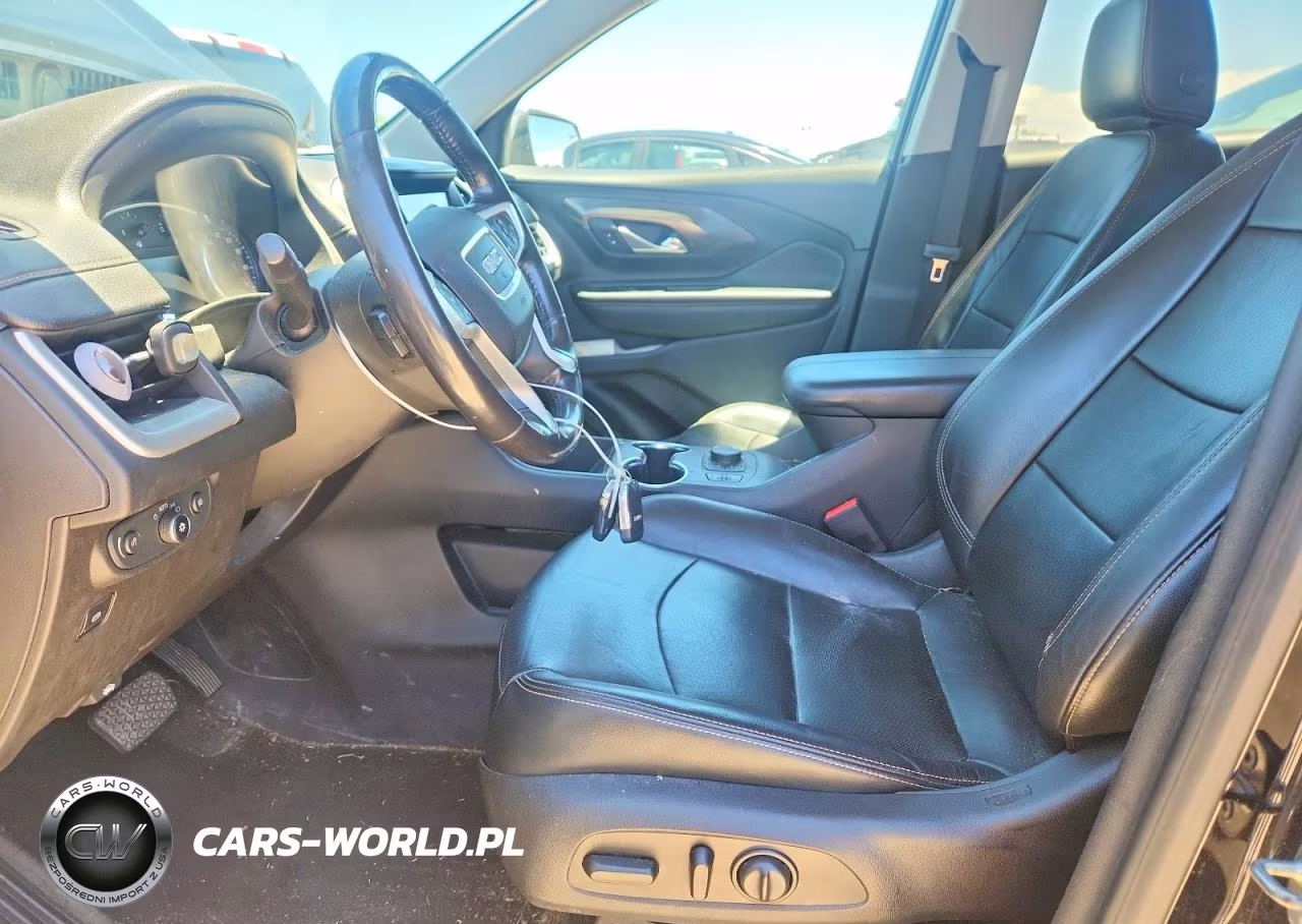 2018 GMC Terrain Slt VIN:3GKALREU4JL258462 - 7